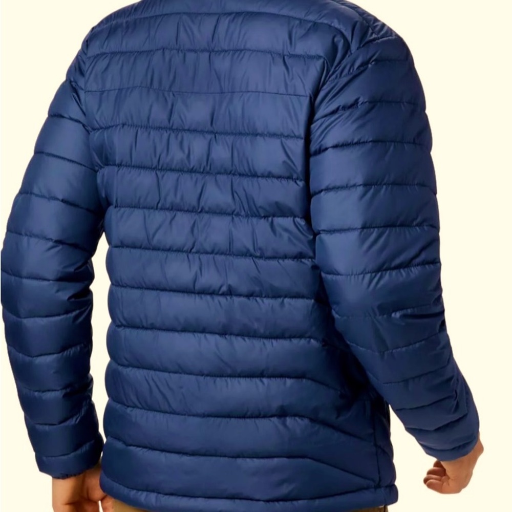Columbia Men’s Jacket Omni-Heat water-resistant